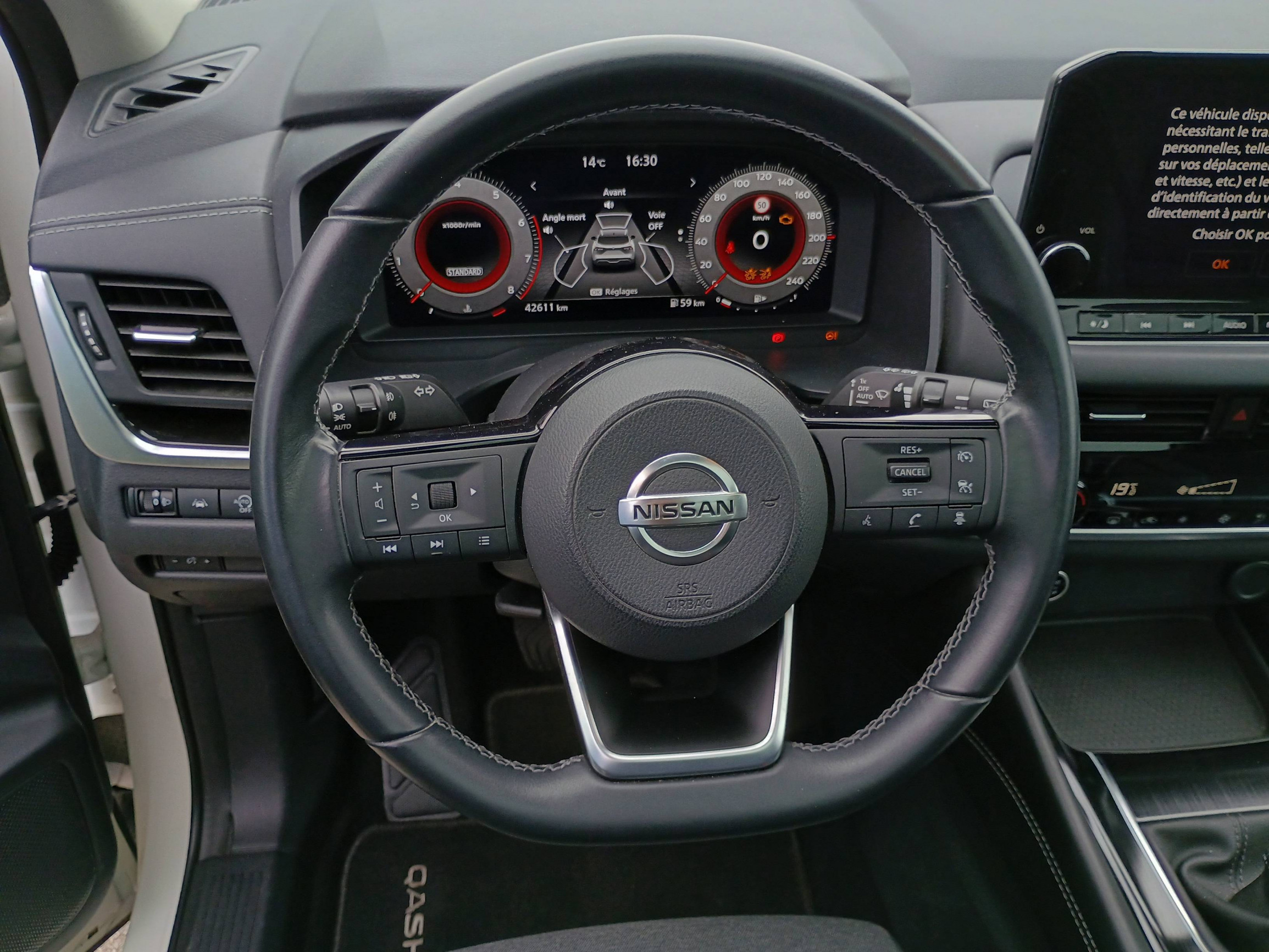 Vente en ligne Nissan Qashqai Qashqai Mild Hybrid 140 ch au prix de 19 990 €