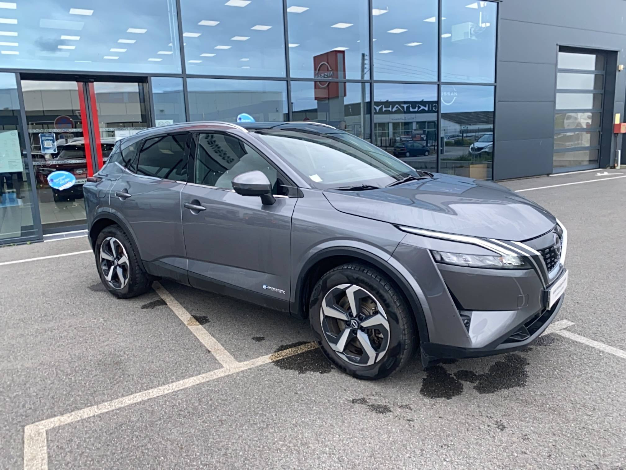 Vente en ligne Nissan Qashqai  e-Power 190 ch au prix de 26 990 €