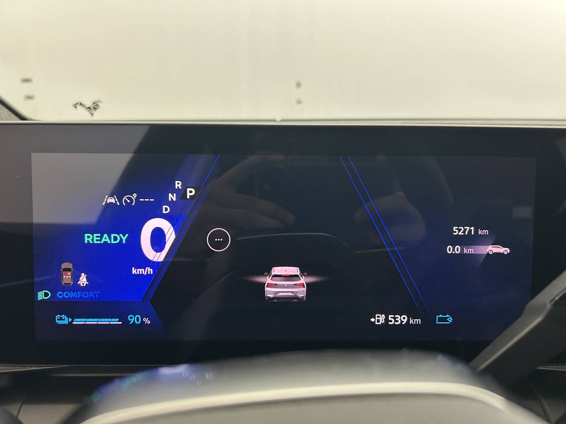 Vente en ligne Renault Scenic E-Tech Scenic E-Tech électrique 220 ch grande autonomie au prix de 42 490 €