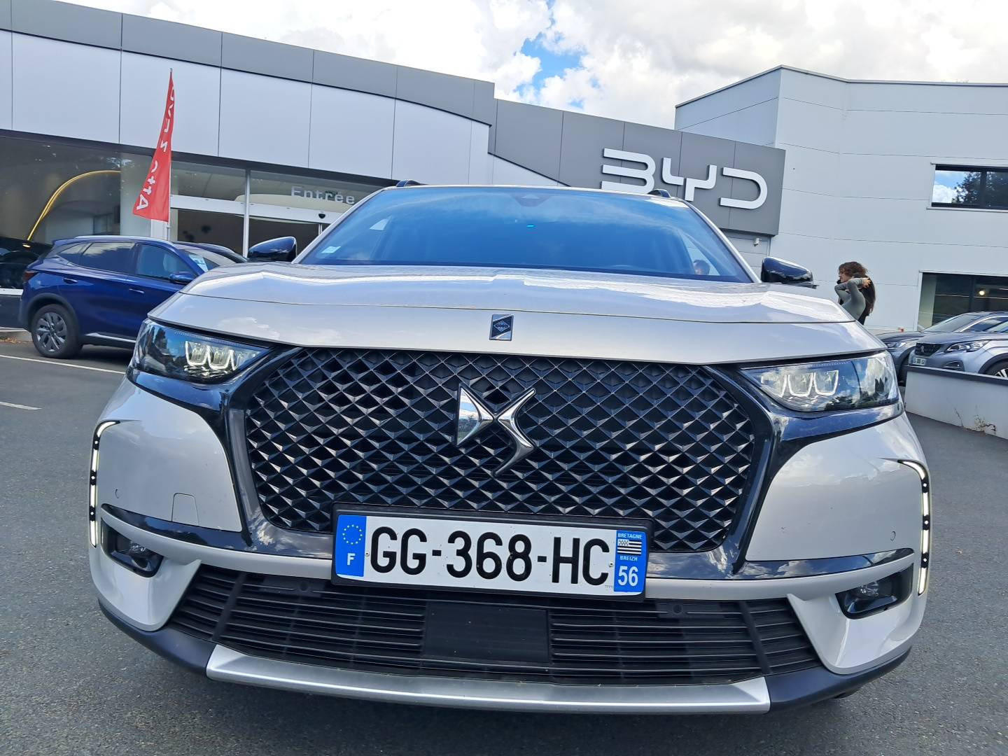 Vente en ligne Ds DS7 Crossback  Hybride E-Tense 300 EAT8 4x4 au prix de 27 990 €