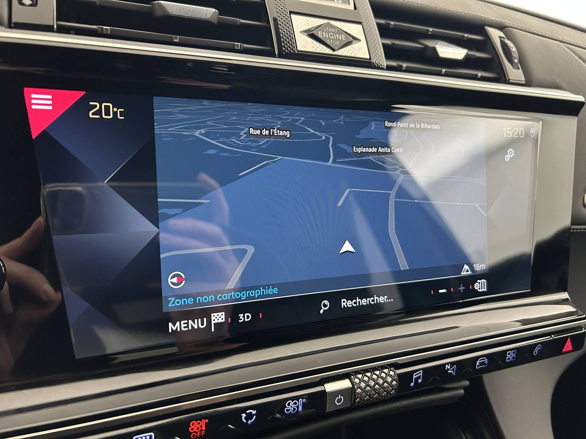 Vente en ligne Ds DS7 Crossback  PureTech 180 EAT8 au prix de 22 490 €