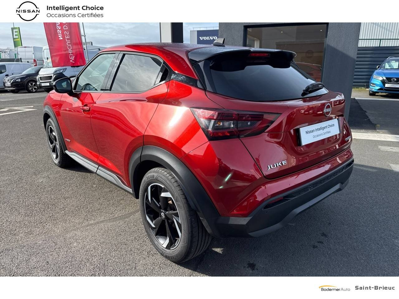 Vente en ligne Nissan Juke Juke HYBRID 143 au prix de 19 990 €