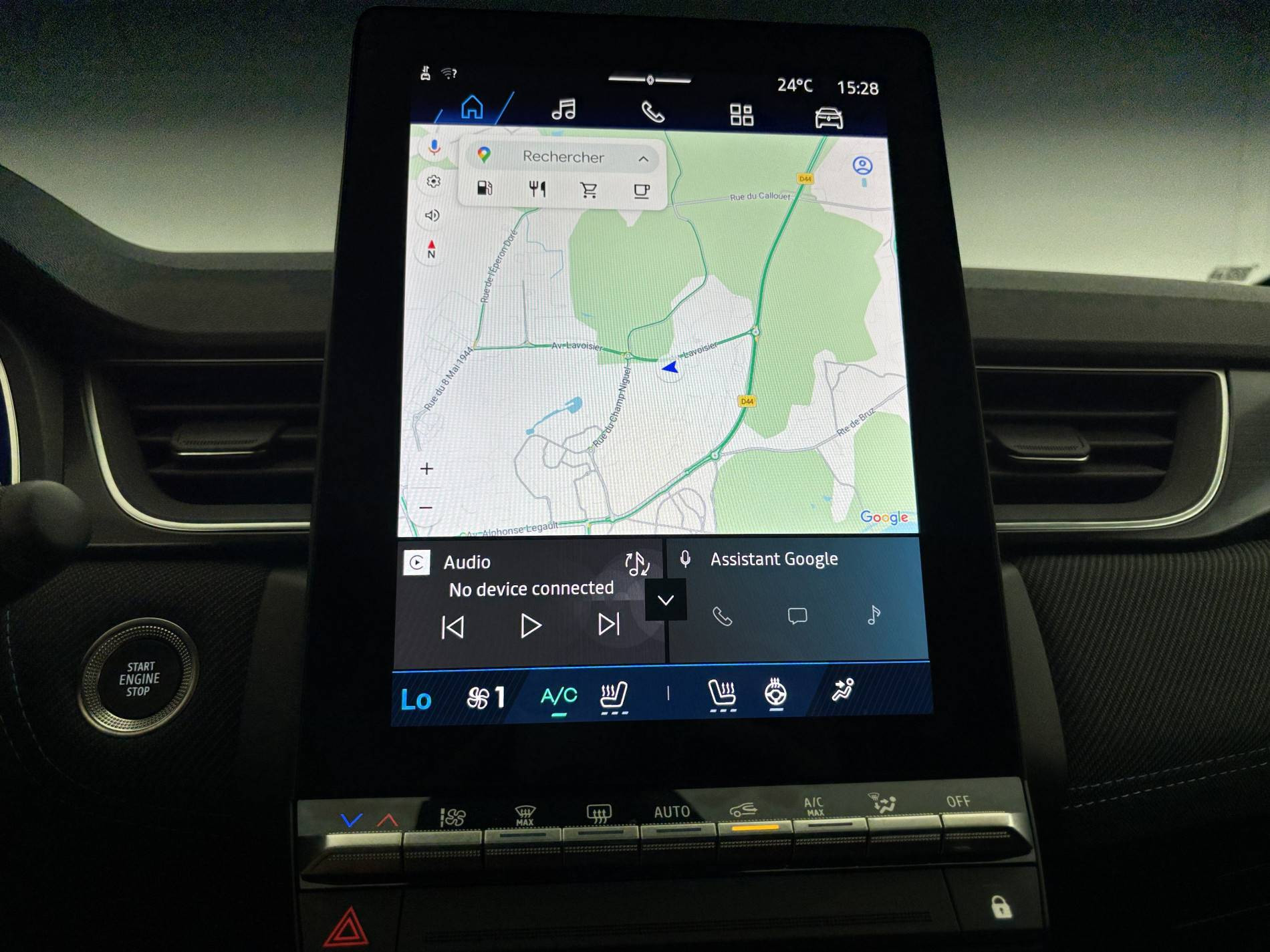 Vente en ligne Renault Symbioz  E-Tech full hybrid 145 au prix de 27 990 €