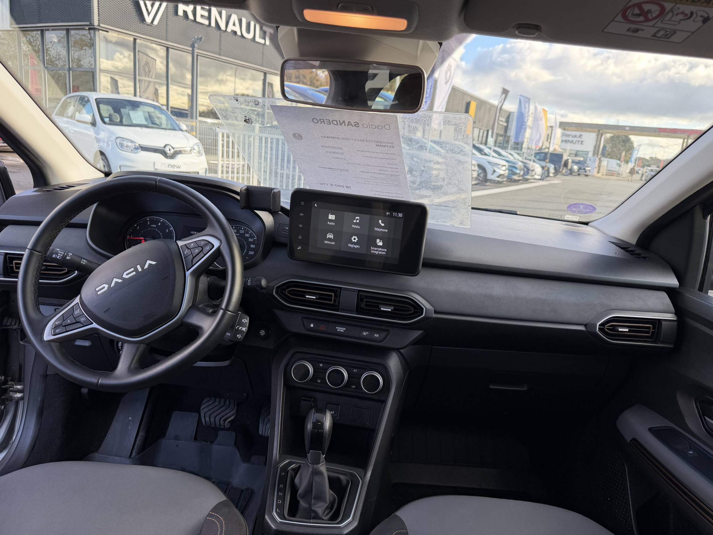 Vente en ligne Dacia Sandero  TCe 90 CVT GSR2 au prix de 18 690 €