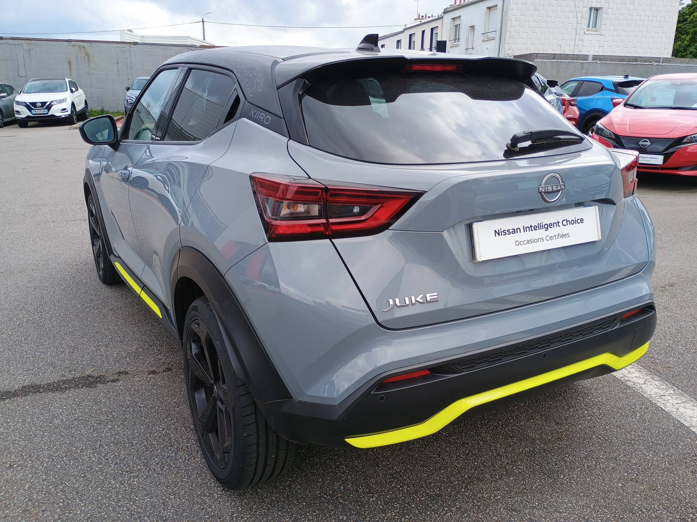 Vente en ligne Nissan Juke F16A KIIRO DIG-T 114 DCT7 au prix de 19 990 €