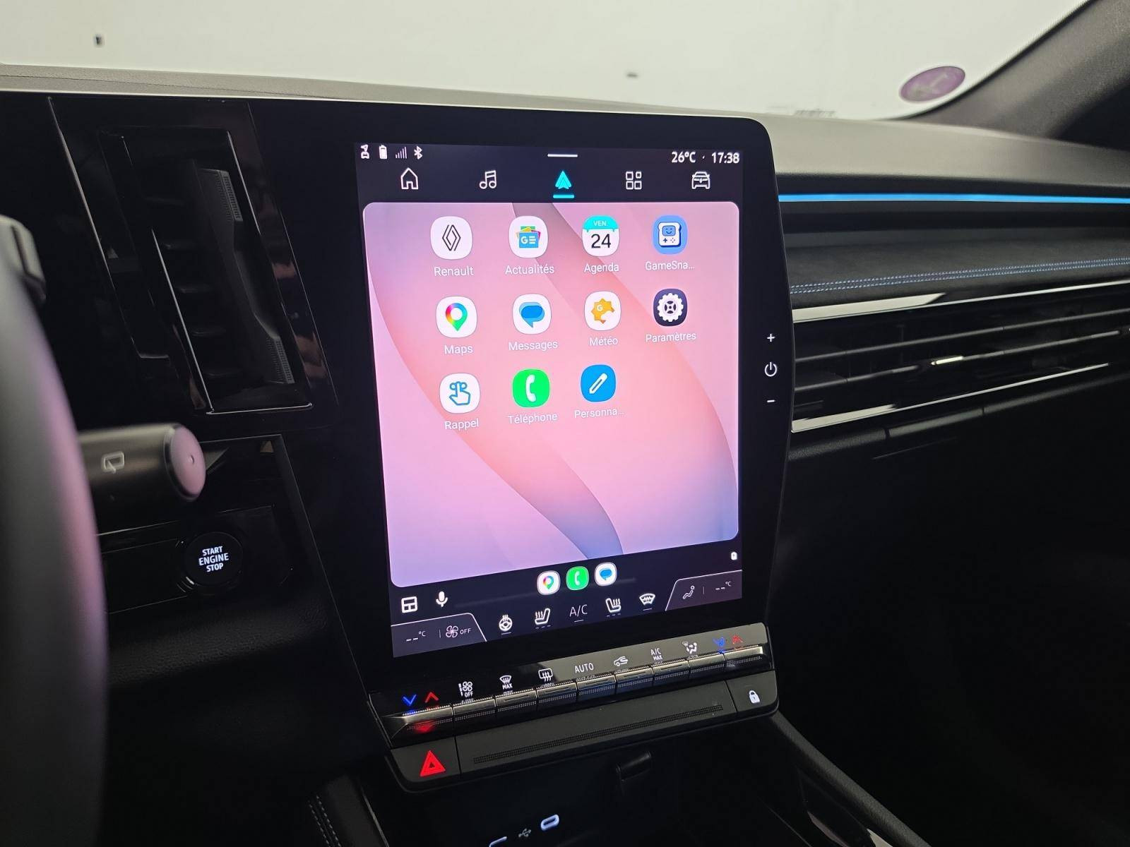 Vente en ligne Renault Austral  E-Tech hybrid 200 au prix de 31 990 €