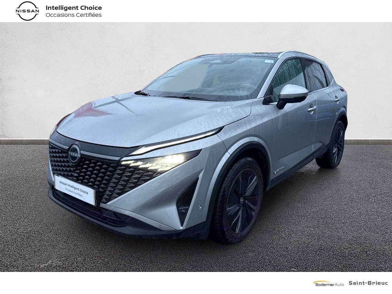 Nissan Qashqai  e-Power 190 ch occasion de 2025 en vente à Saint-Brieuc