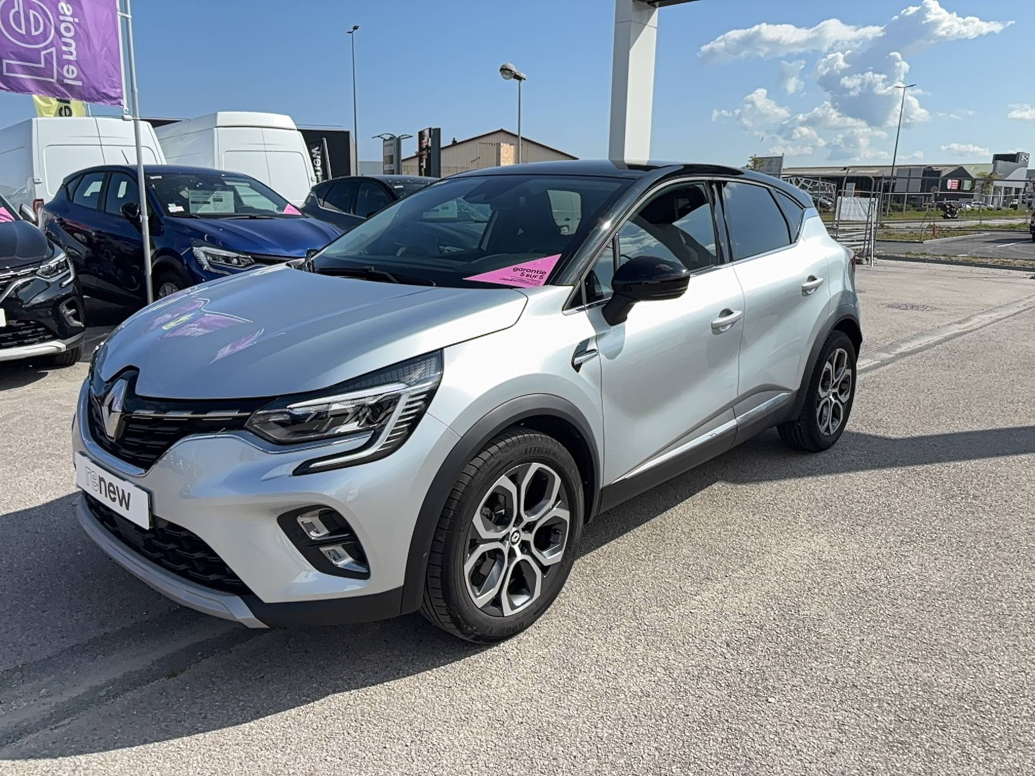 Renault Captur  E-Tech hybride 145 occasion de 2024 en vente à Cherbourg