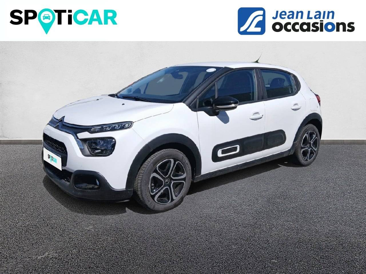 Vente en ligne CITROEN C3 C3 PureTech 83 ch BVM5 Plus de 2024 au prix de 13 974 €