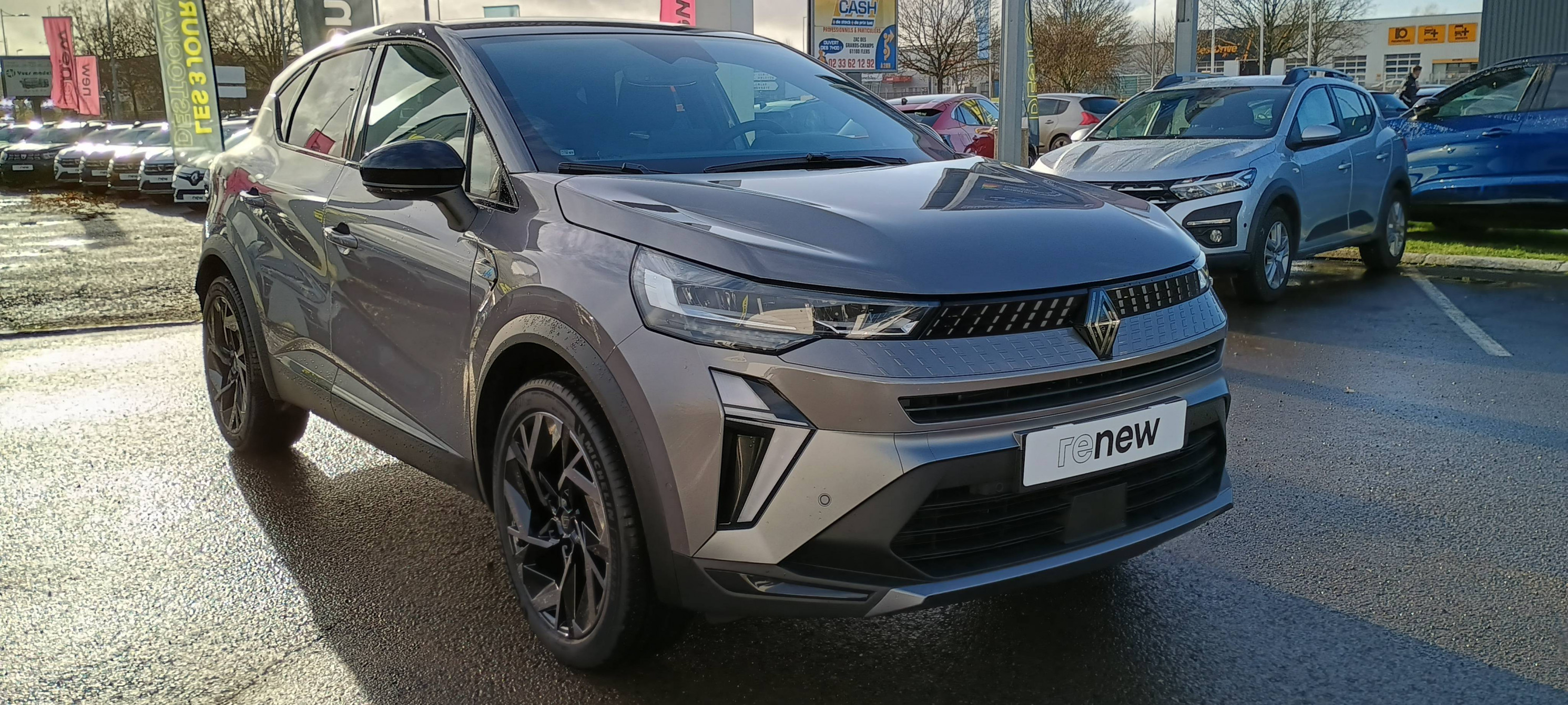 Vente en ligne Renault Captur  E-Tech full hybrid 160 ch au prix de 30 990 €
