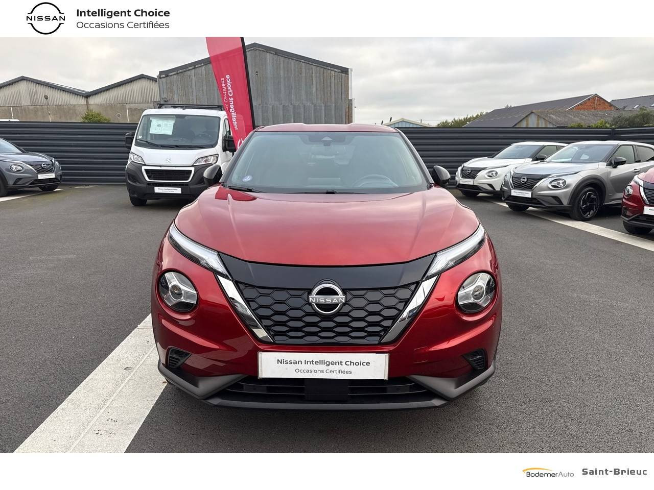 Vente en ligne Nissan Juke F16A N-CONNECTA HYBRID 143CH au prix de 19 990 €