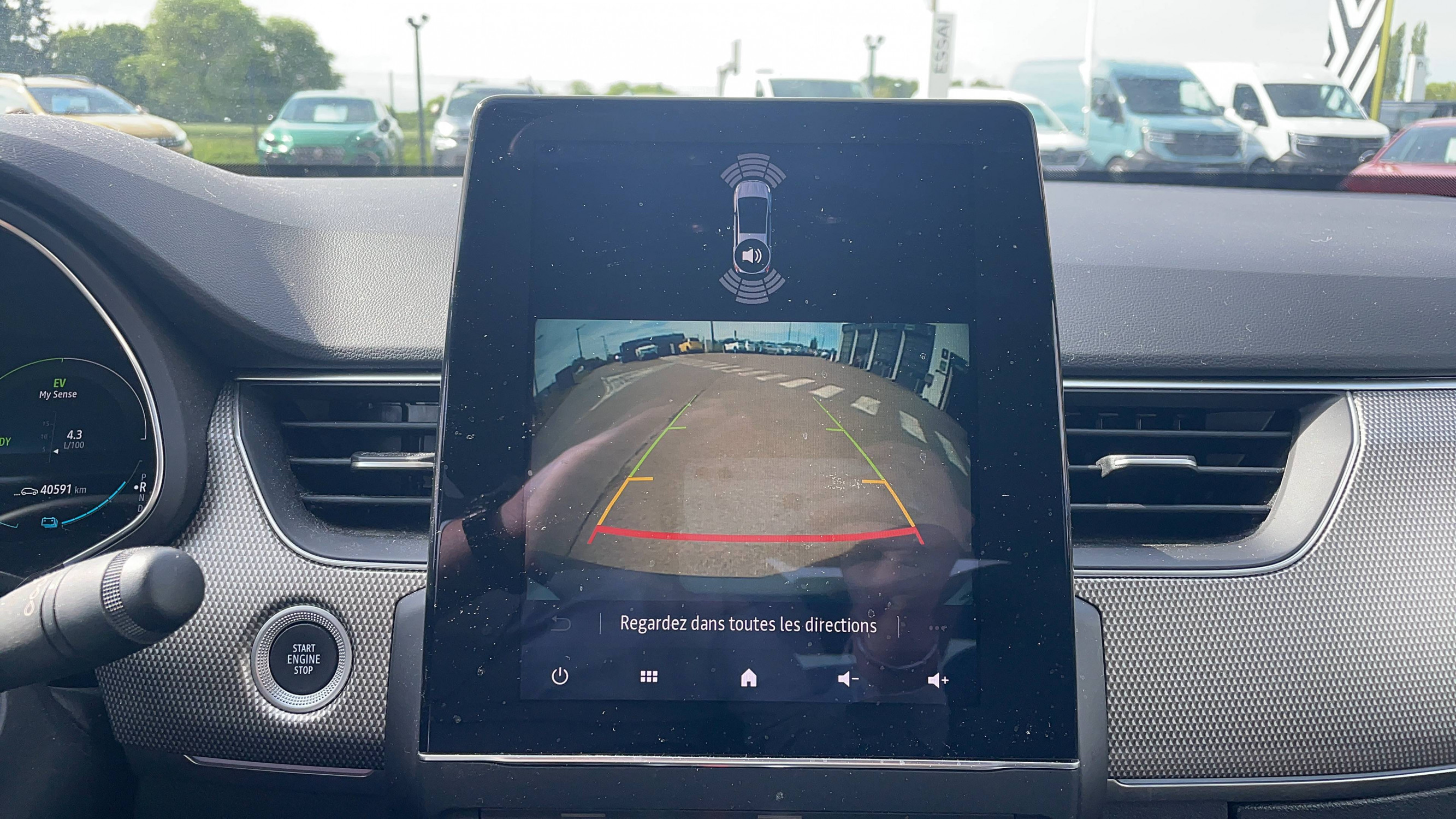Renault Arkana  E-Tech 145 - 23 occasion de 2024 en vente à Alençon