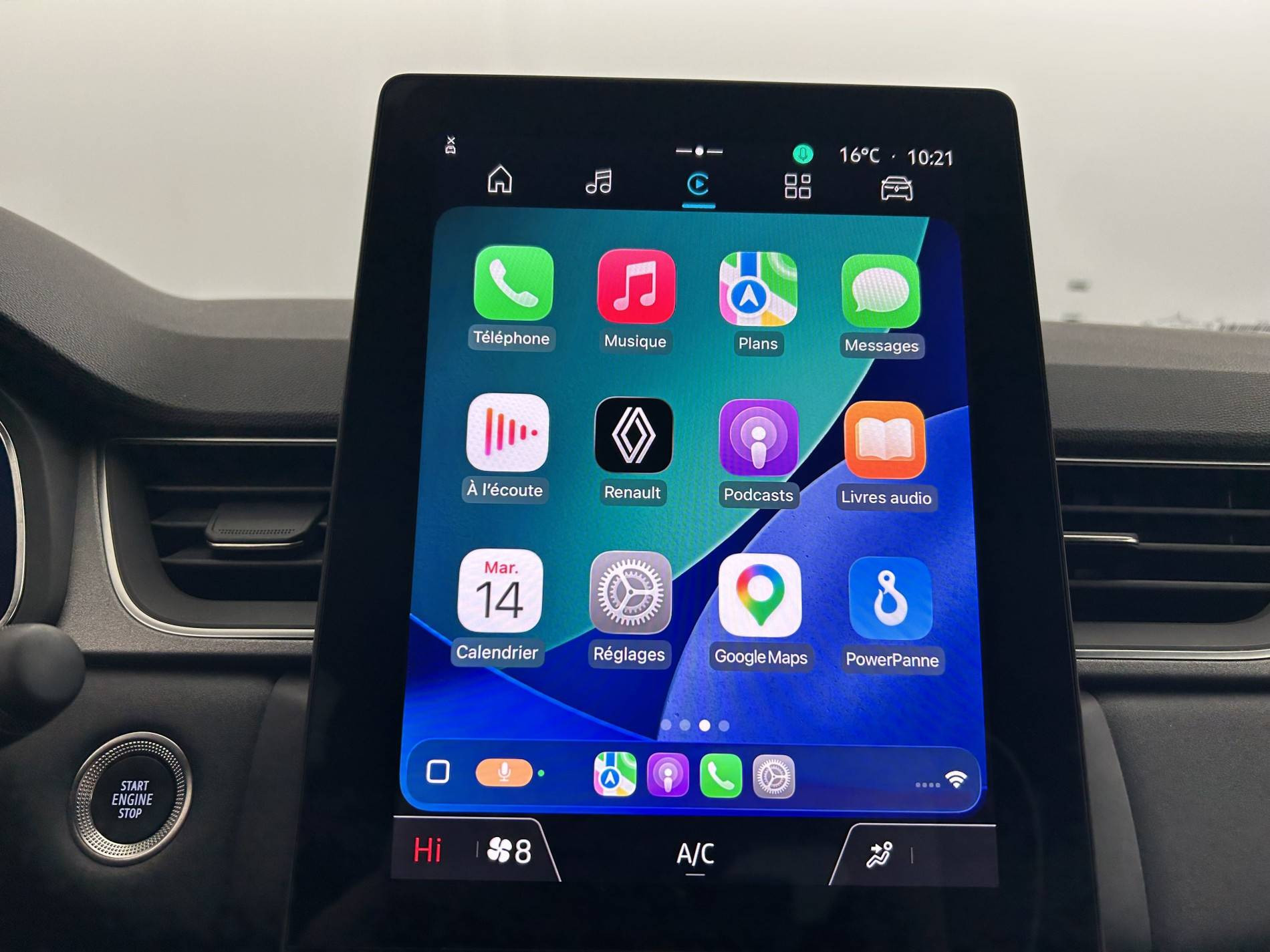Vente en ligne Renault Captur  E-Tech full hybrid 145 ch au prix de 25 990 €