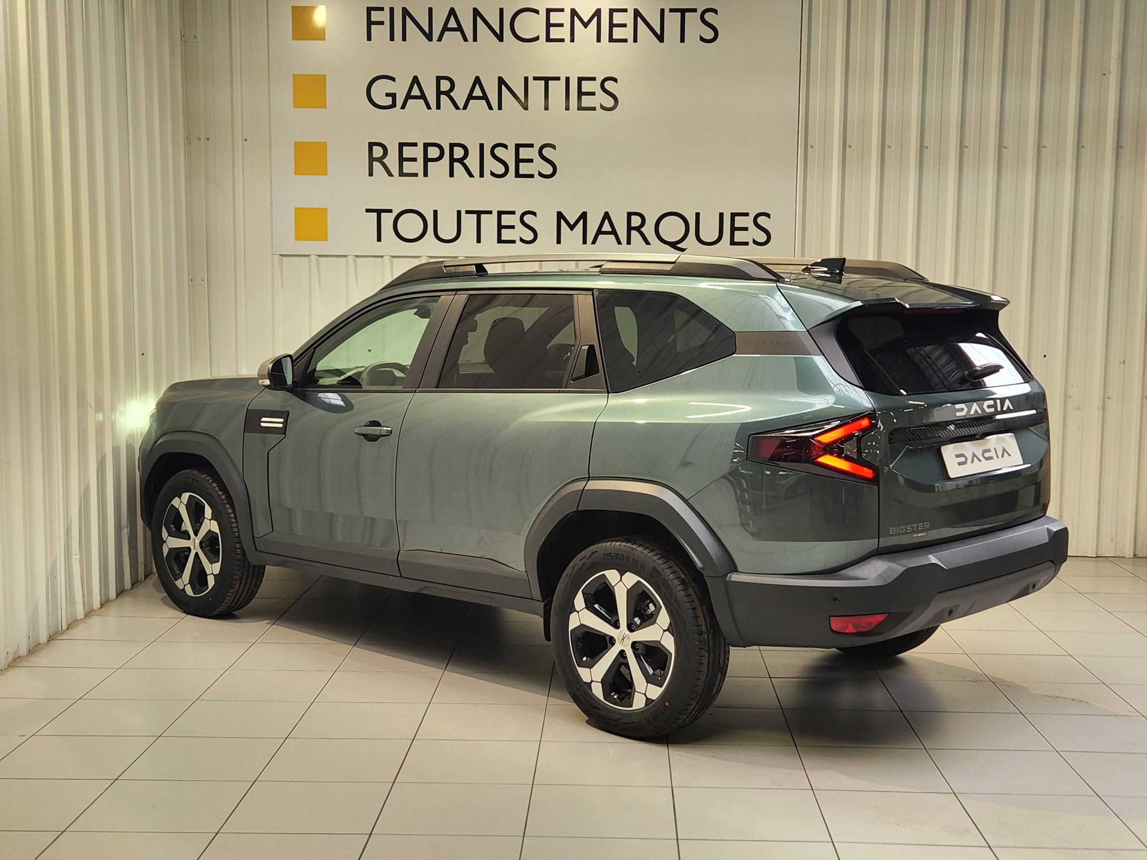 Vente en ligne Dacia Bigster  155 au prix de 32 990 €