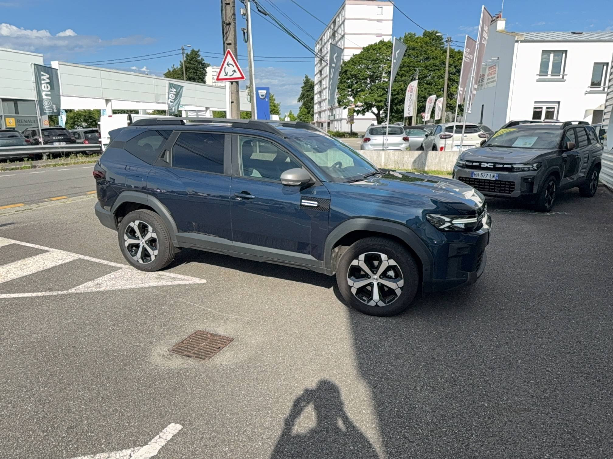 Vente en ligne Dacia Bigster Bigster Mild Hybrid-G 140 au prix de 30 800 €