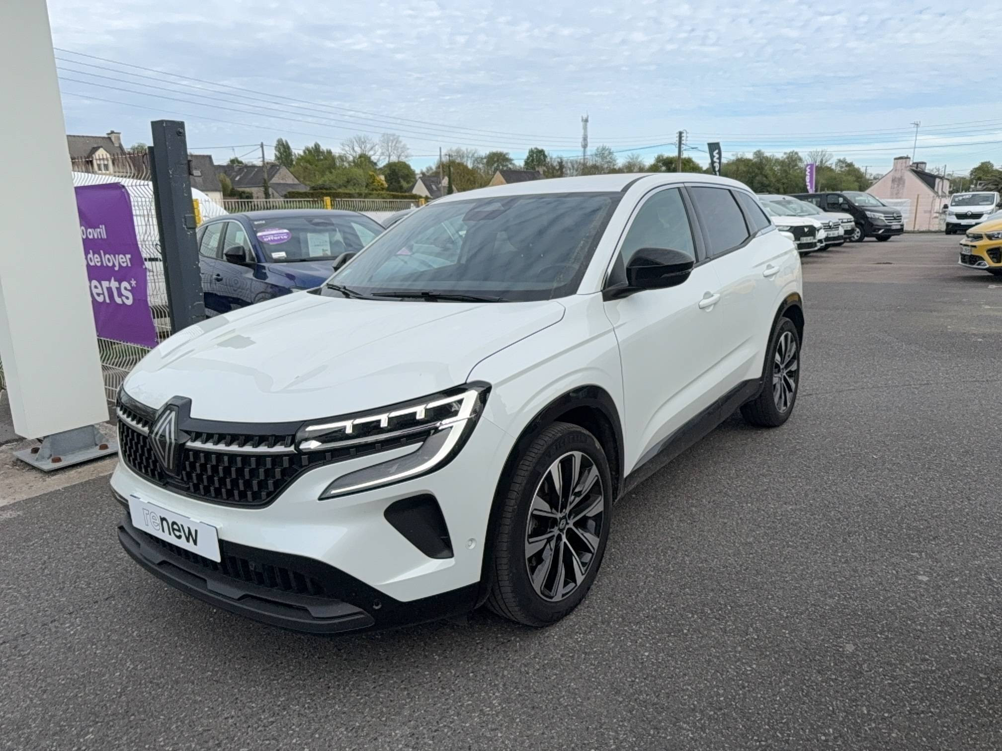 Renault Austral  E-Tech hybrid 200 occasion de 2024 en vente à Concarneau