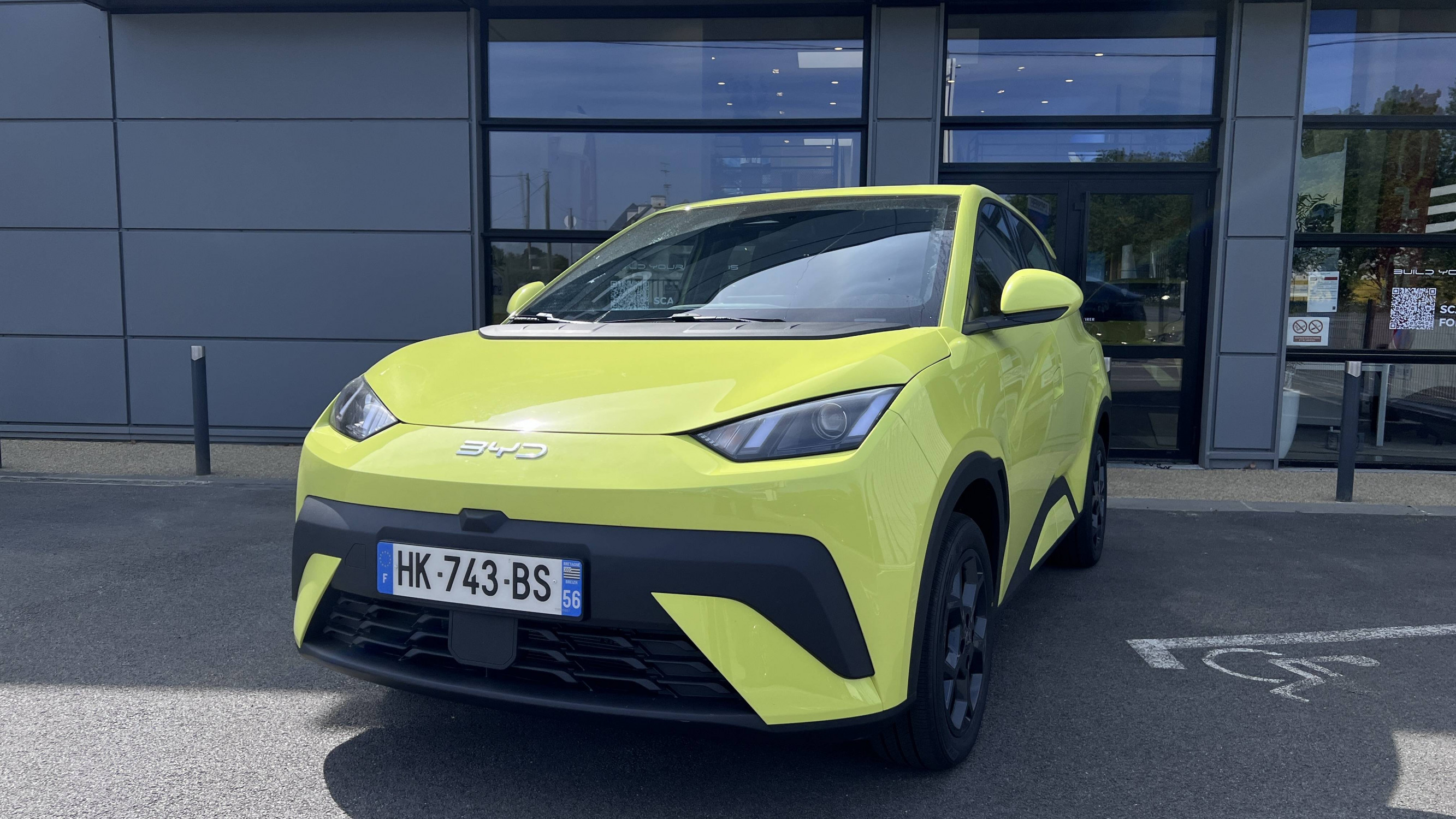 Vente en ligne Byd Dolphin Surf  43.2 kWh 88 ch au prix de 19 990 €