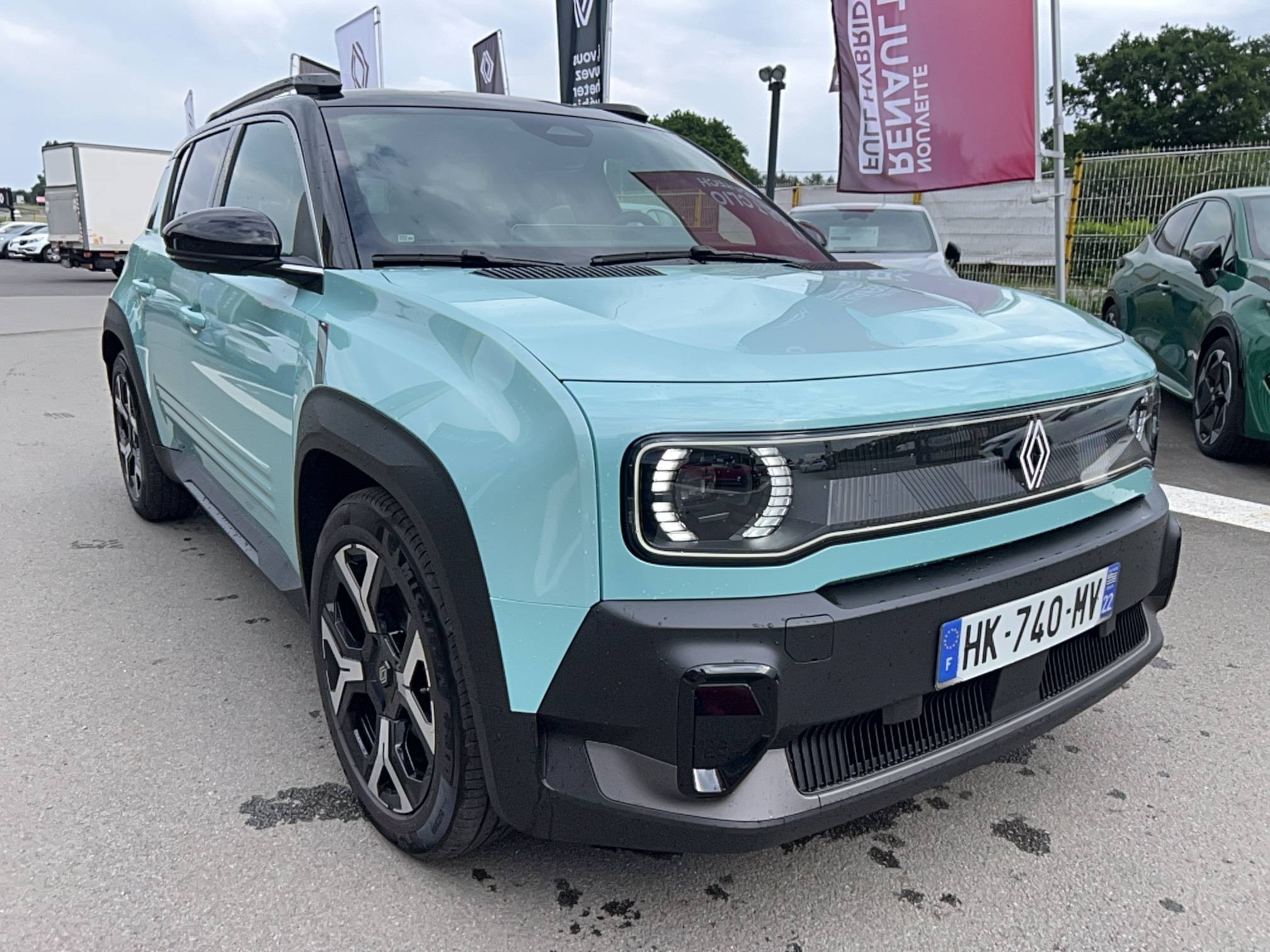 Vente en ligne Renault R4 E-Tech  150 ch autonomie confort au prix de 36 990 €