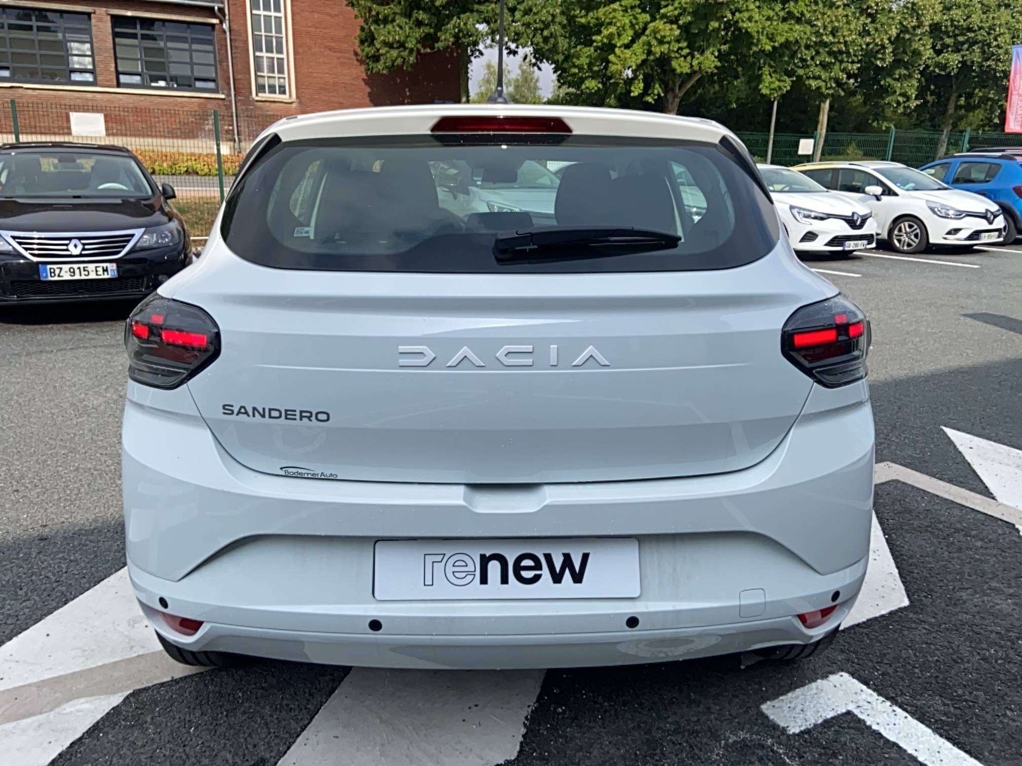 Vente en ligne Dacia Sandero  SCe 65 au prix de 13 500 €
