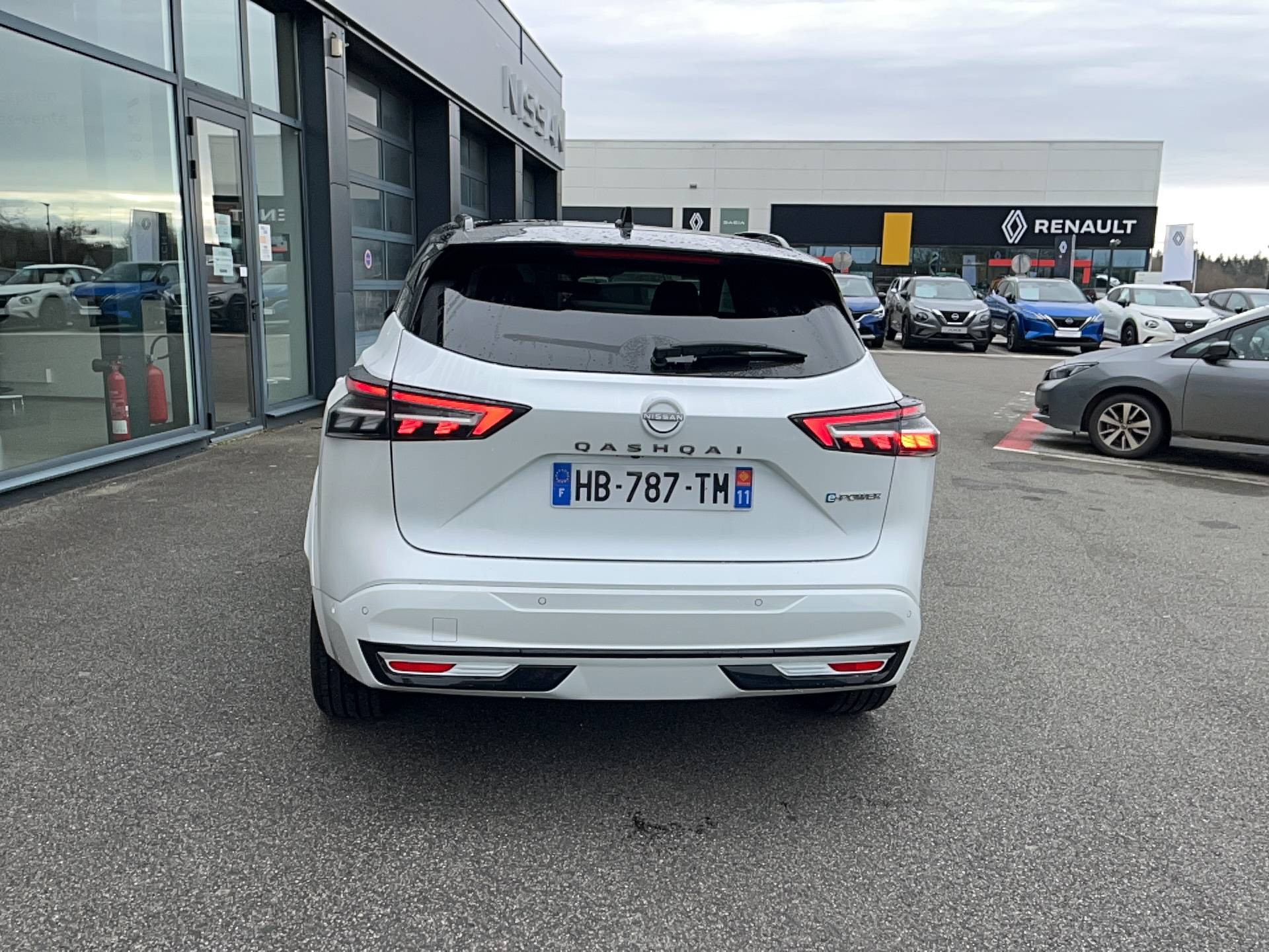 Vente en ligne Nissan Qashqai  e-Power 190 ch au prix de 30 990 €
