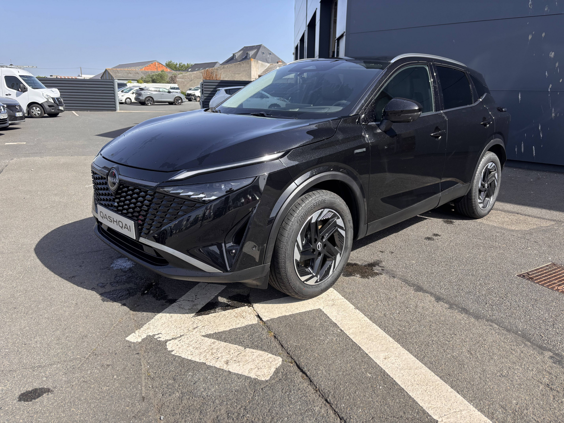 Nissan Qashqai  Hybrid e-Power Gen3 205 ch occasion de 2026 en vente à Saint-Brieuc