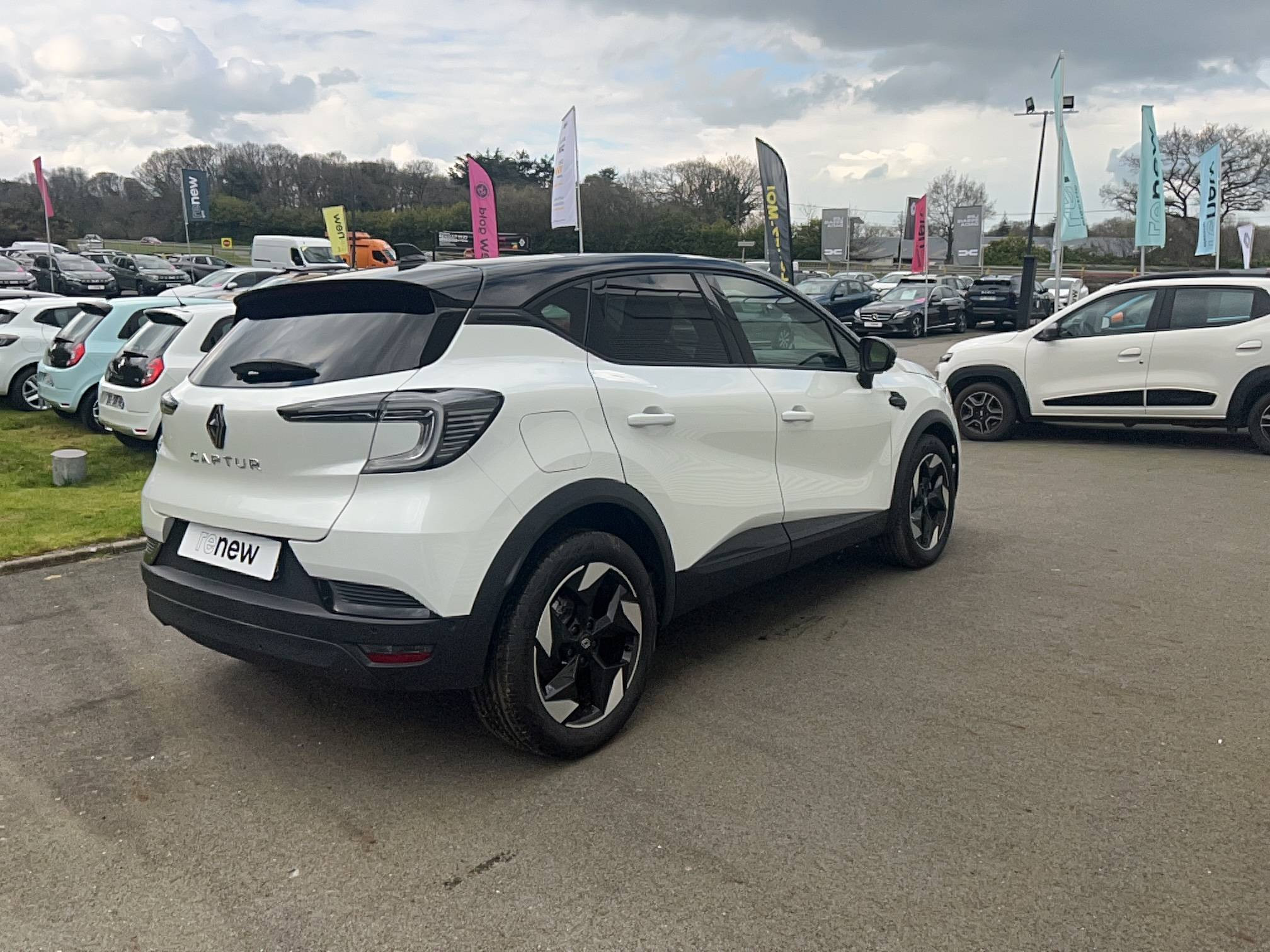 Vente en ligne Renault Captur  Eco-G 100 ch au prix de 21 990 €