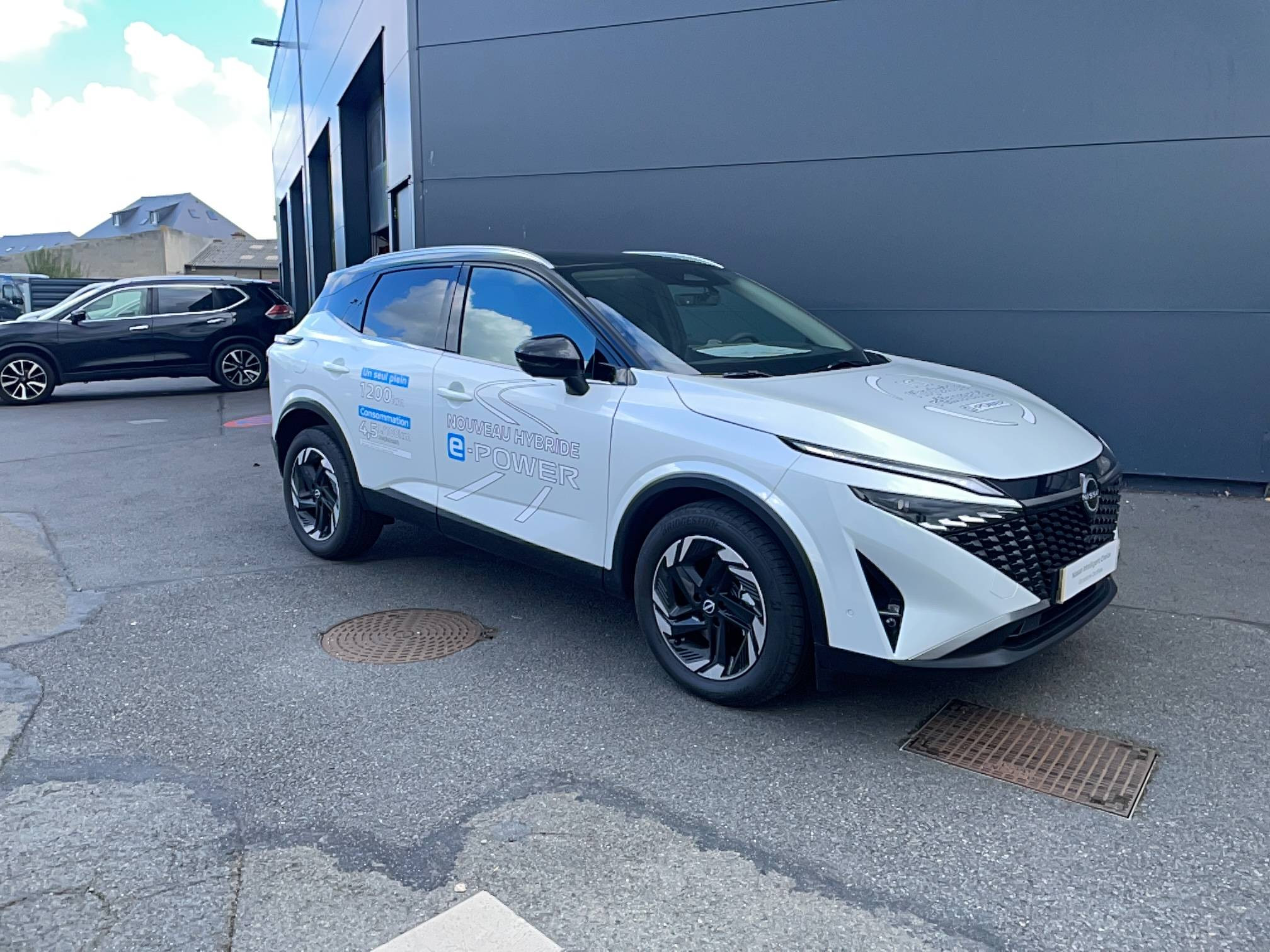 Vente en ligne Nissan Qashqai  Hybrid e-Power Gen3 190 ch au prix de 37 750 €