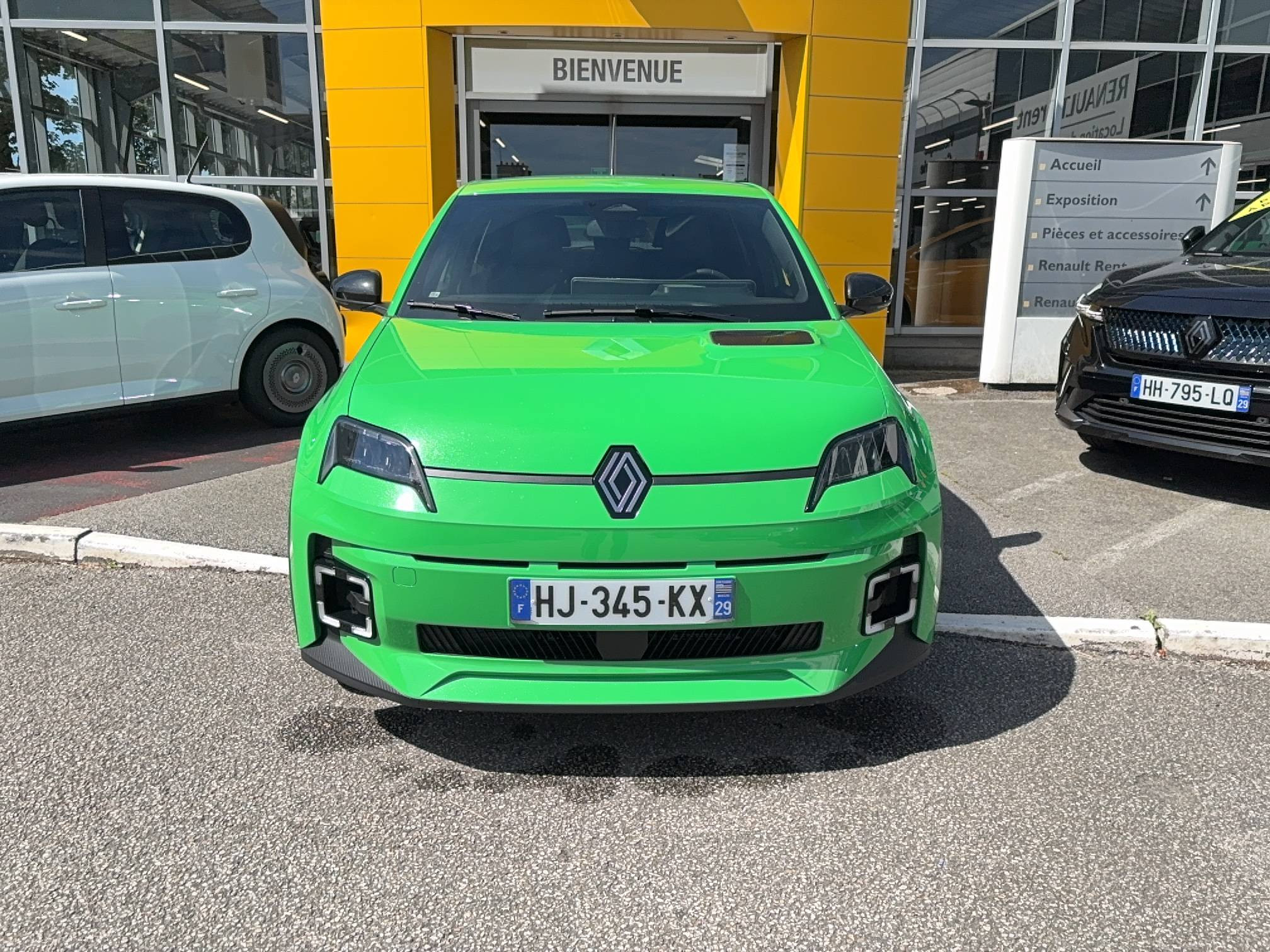 Vente en ligne Renault R5 E-Tech  150 ch autonomie confort au prix de 30 590 €