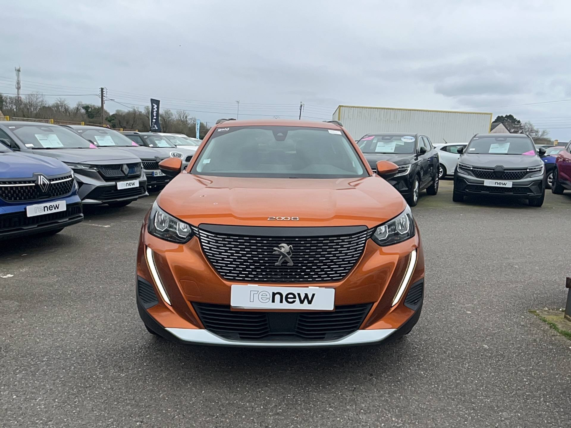 Vente en ligne Peugeot 2008  BlueHDi 110 S&S BVM6 au prix de 15 490 €