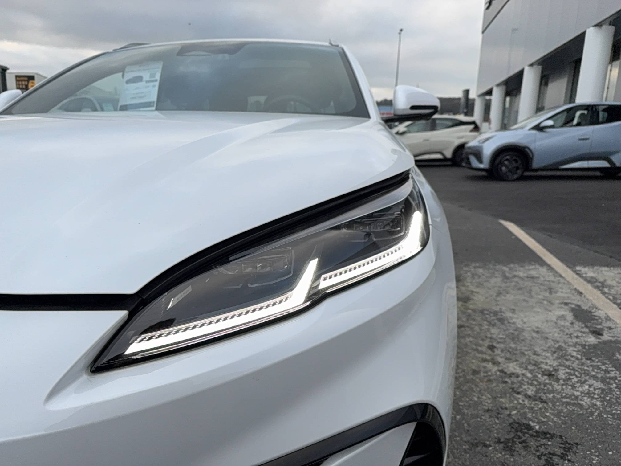 Vente en ligne Byd Seal 6 DM-i Touring  1.5l DM-i 156 kW PHEV au prix de 36 390 €