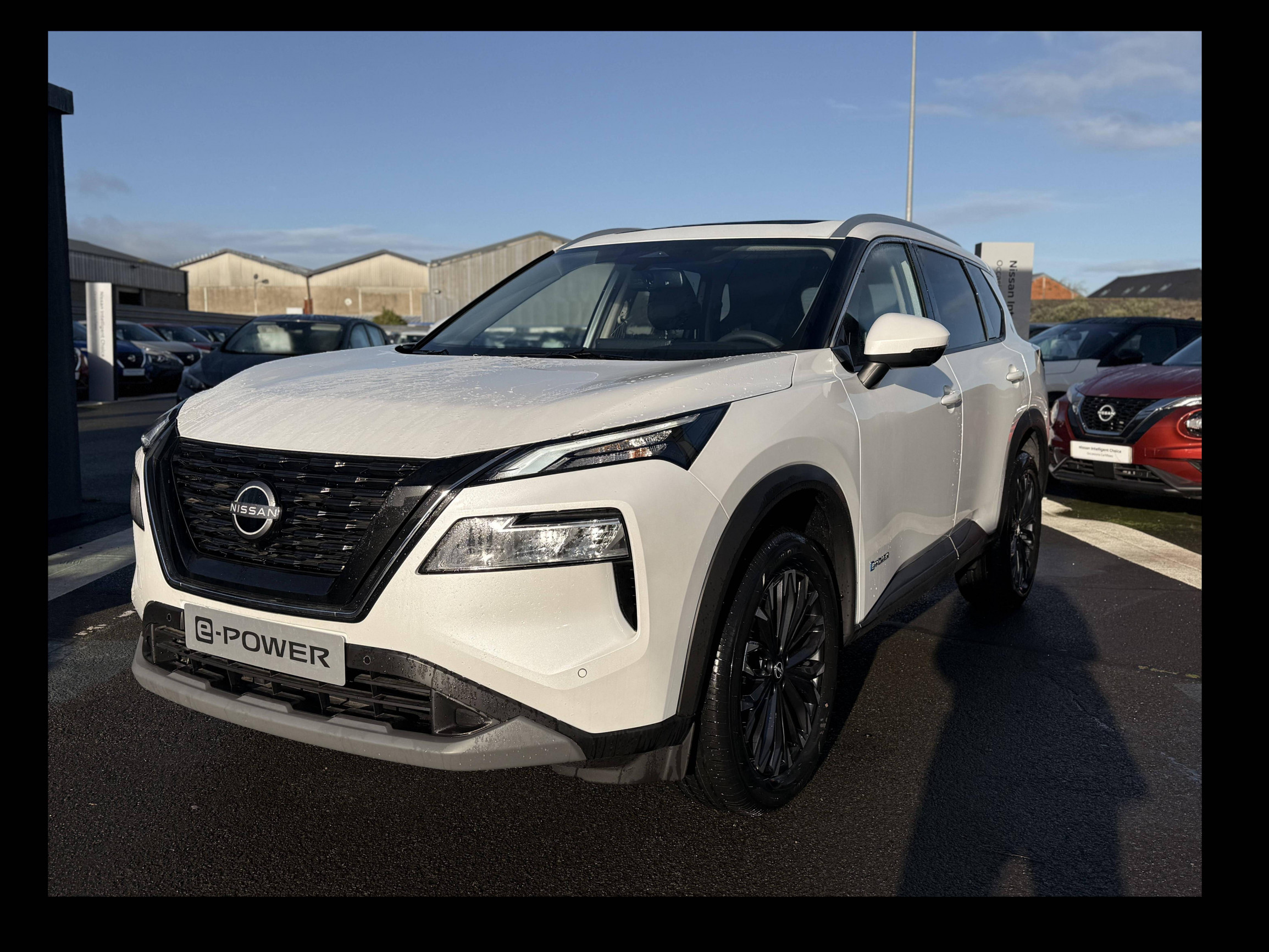 Nissan X-Trail  e-POWER 204 ch occasion de  en vente à Saint-Brieuc