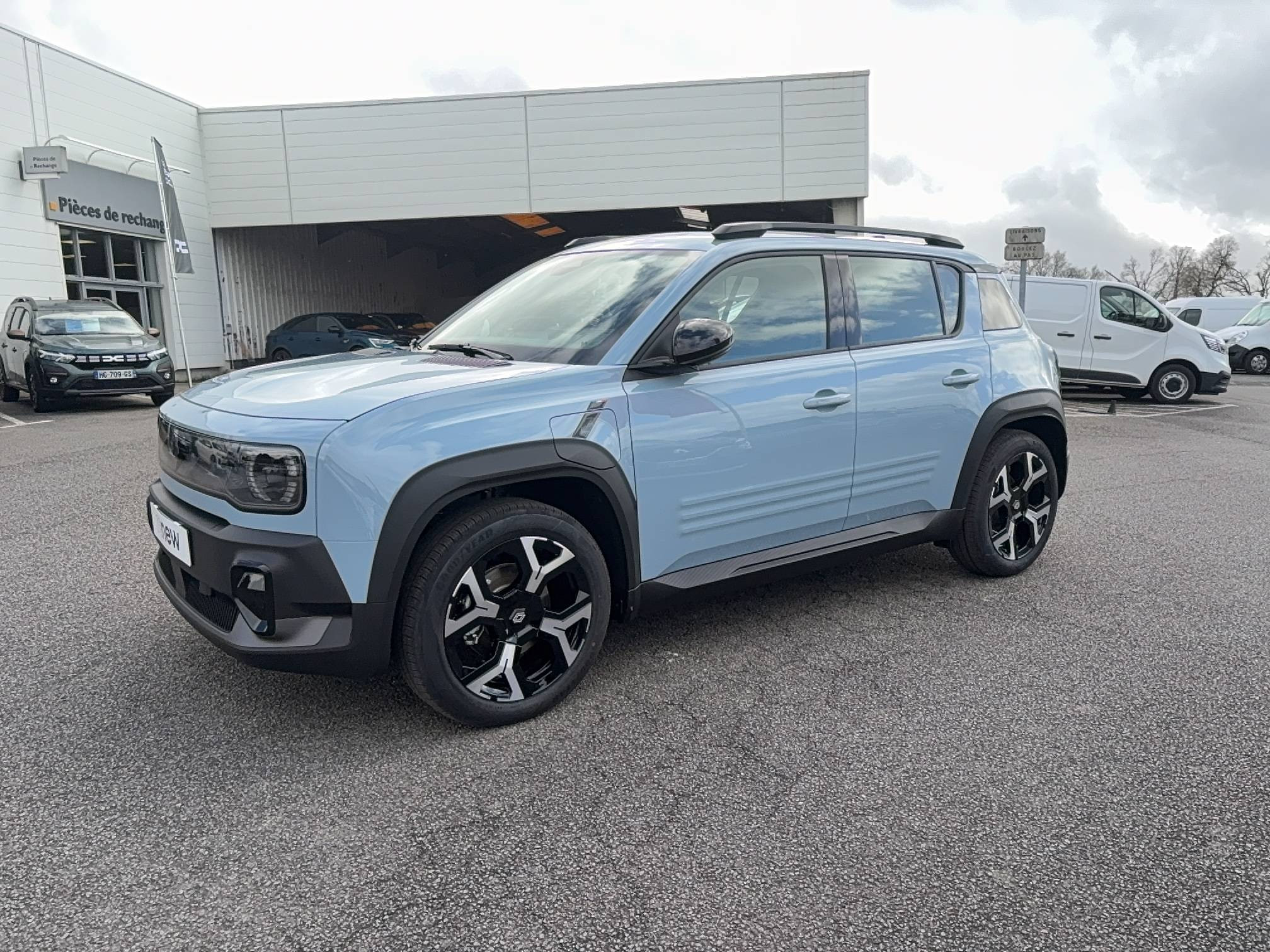 Renault R4 E-Tech  150 ch autonomie confort occasion de 2026 en vente à Carhaix