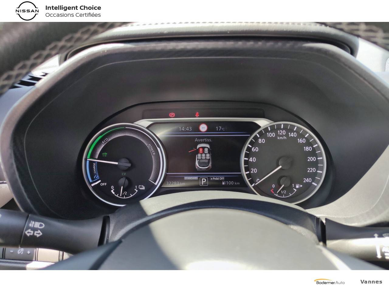 Vente en ligne Nissan Juke Juke Hybrid 143 au prix de 22 890 €