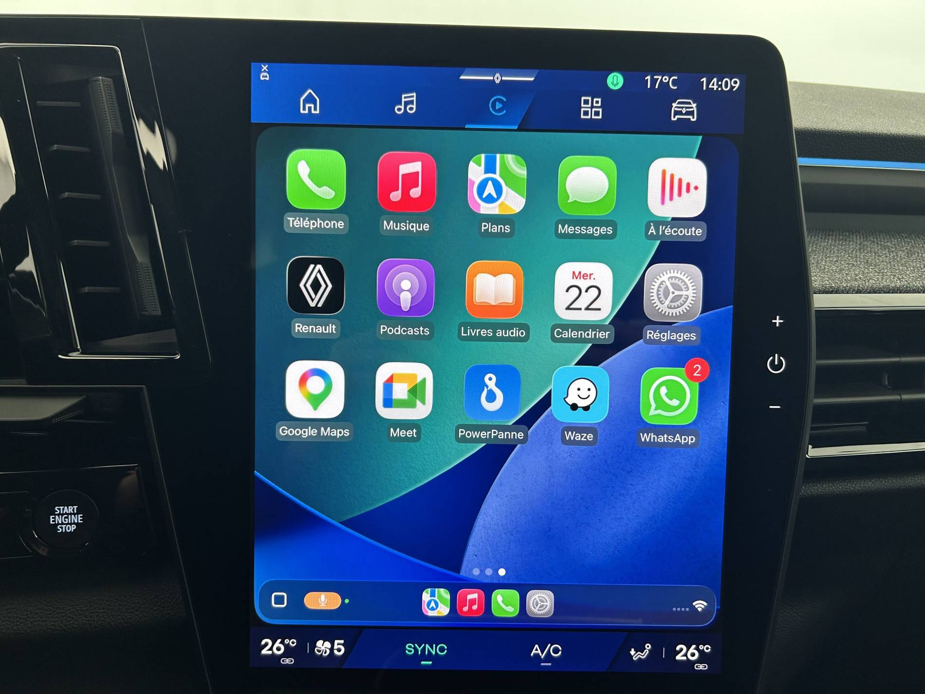 Vente en ligne Renault Austral  full hybrid E-Tech 200 ch au prix de 33 990 €
