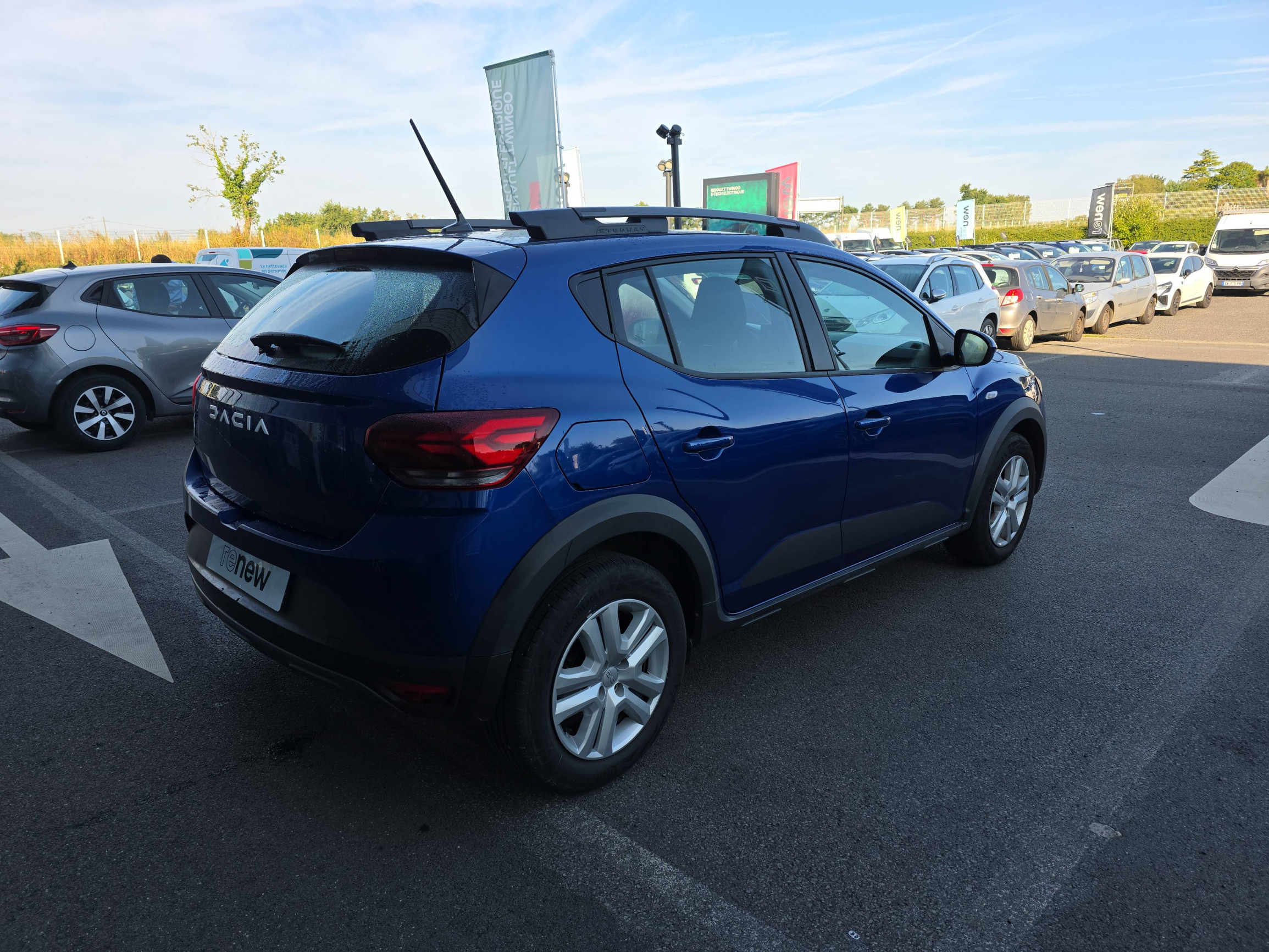 Vente en ligne Dacia Sandero  ECO-G 100 au prix de 15 490 €