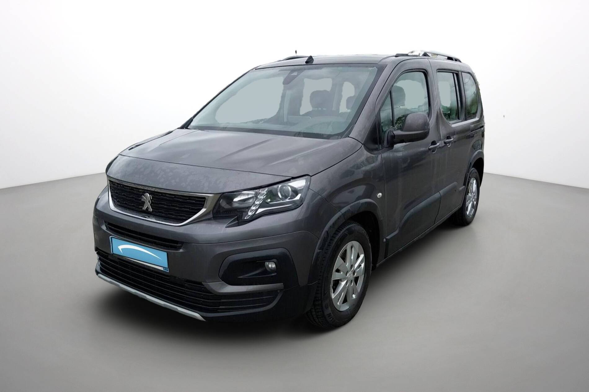 Peugeot Rifter  Standard BlueHDi 130 S&S BVM6 occasion de 2020 en vente à Morlaix