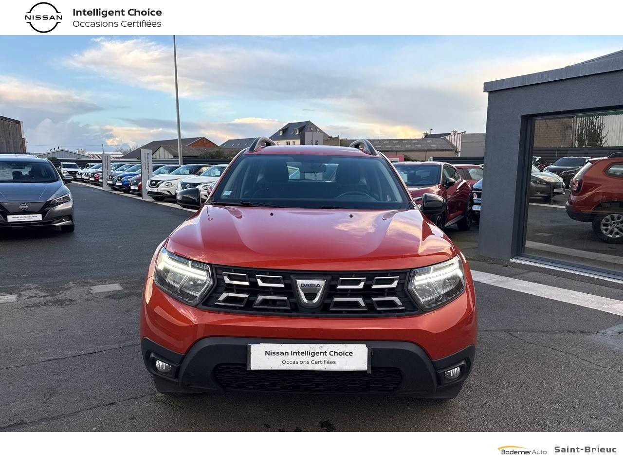 Vente en ligne Dacia Duster  ECO-G 100 4x2 au prix de 14 690 €