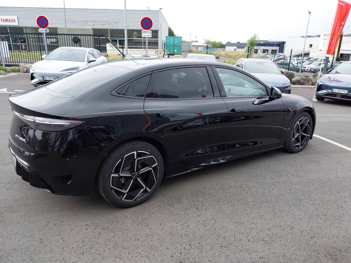 Vente en ligne Byd Seal  82,5 kWh 313 ch RWD au prix de 40 090 €
