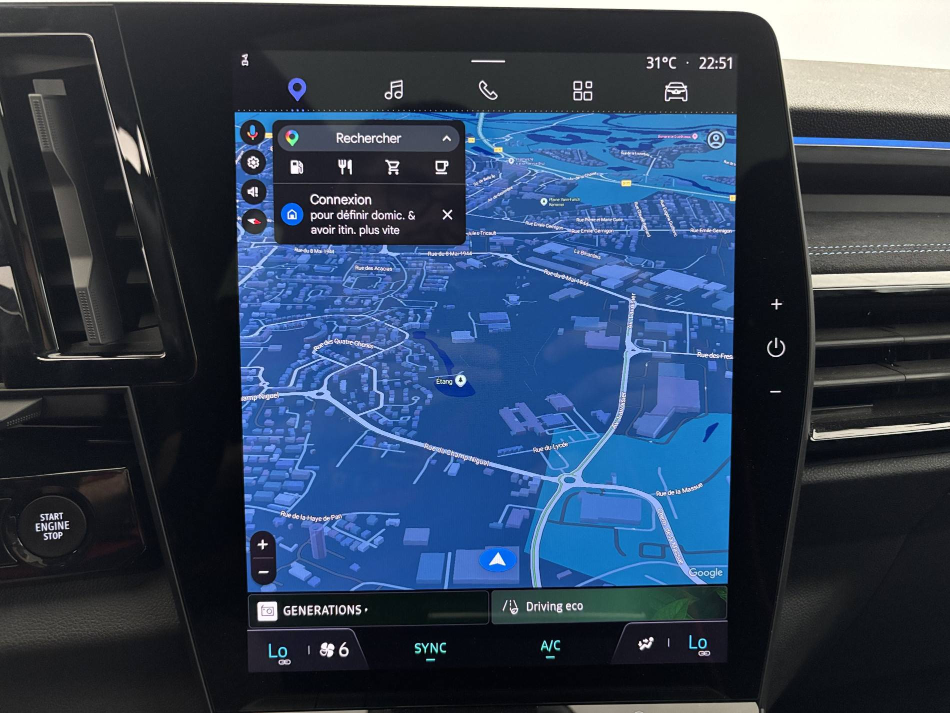 Vente en ligne Renault Austral  E-Tech hybrid 200 au prix de 30 990 €