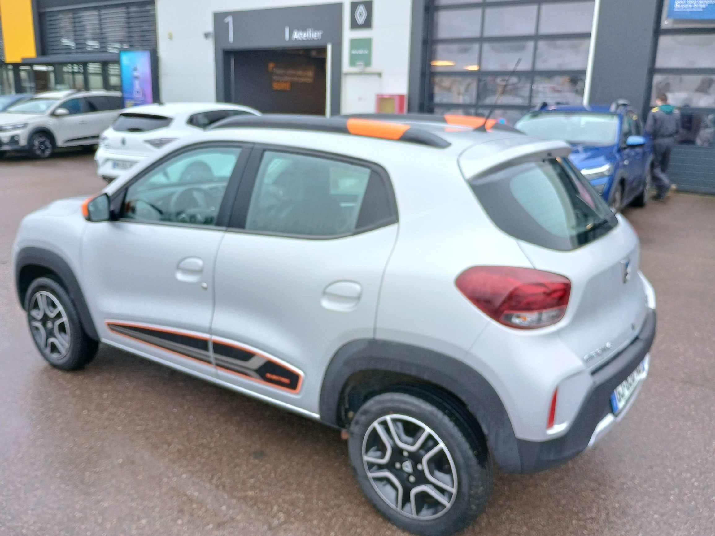 Vente en ligne Dacia Spring  Achat Intégral au prix de 8 991 €