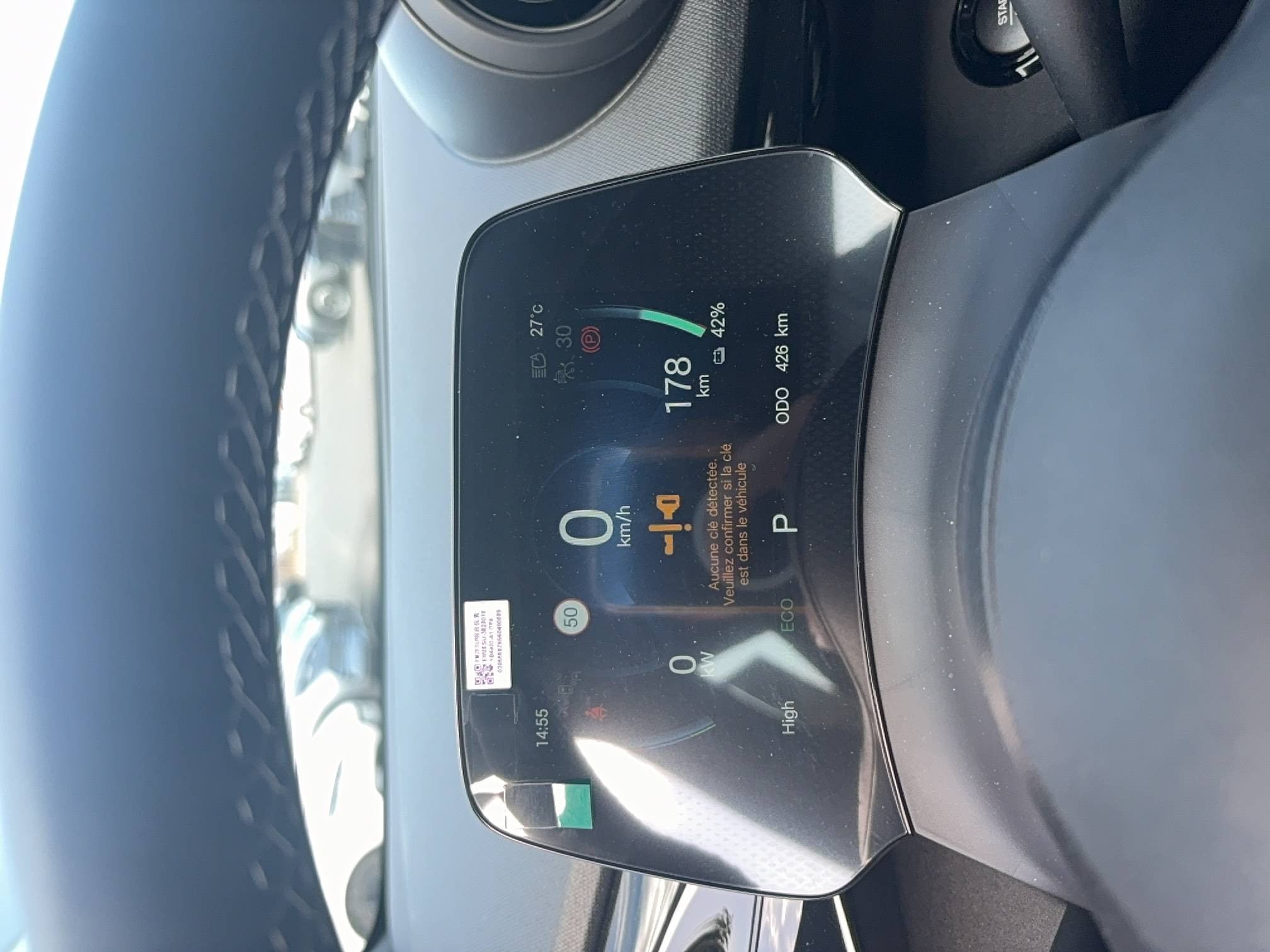 Vente en ligne Byd Dolphin  60,4 kWh 204 ch au prix de 27 590 €
