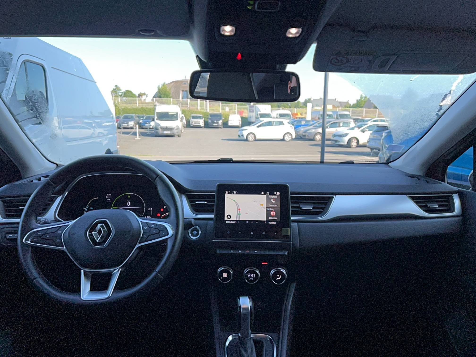 Vente en ligne Renault Captur  E-Tech 145 - 21 au prix de 17 990 €
