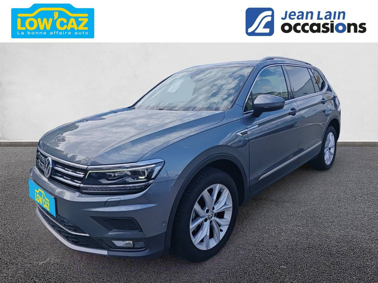 Vente en ligne VOLKSWAGEN TIGUAN ALLSPACE Tiguan Allspace 2.0 TDI 150 DSG7 4Motion Carat de 2019 au prix de 26 990 €