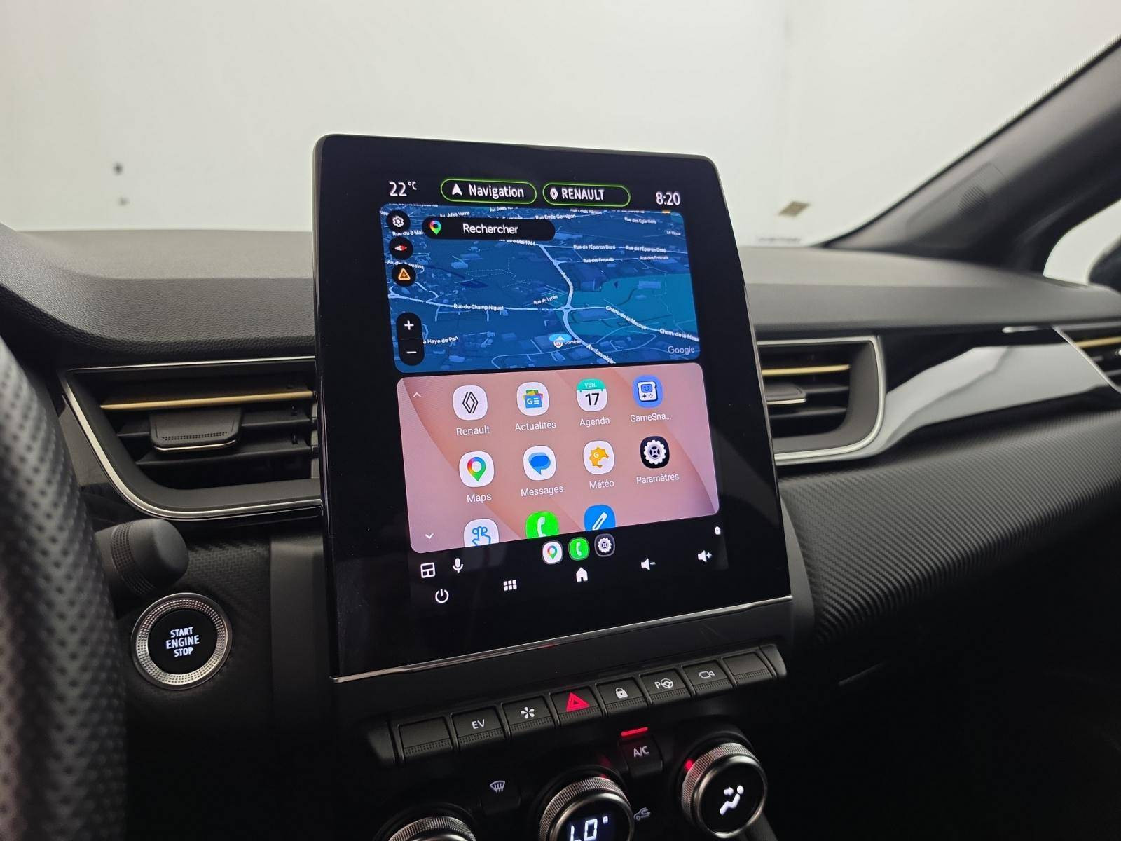 Vente en ligne Renault Captur  E-Tech full hybrid 145 au prix de 21 490 €