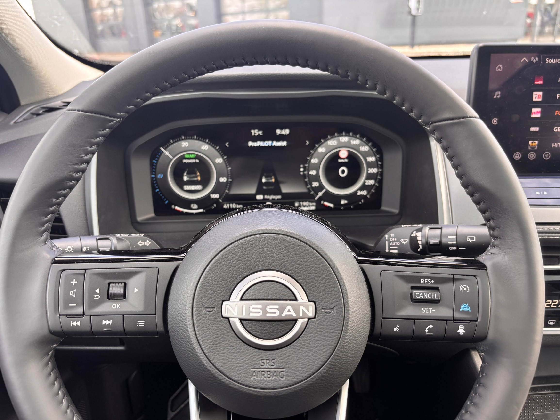 Vente en ligne Nissan Qashqai  Hybrid e-Power Gen3 205 ch au prix de 37 090 €