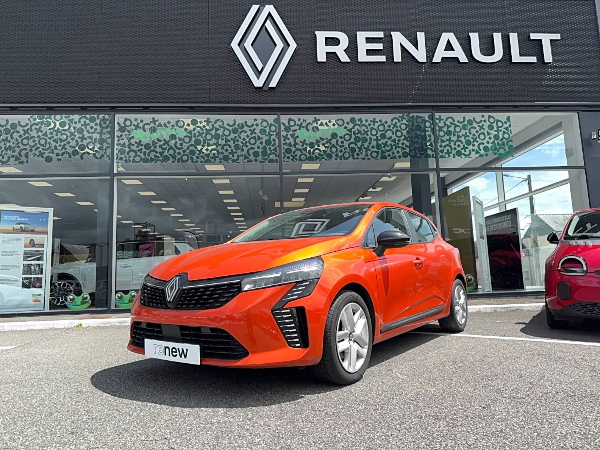 Renault Clio 5 Clio E-Tech full hybrid 145 ch GSR2 occasion de 2025 en vente à Pontivy