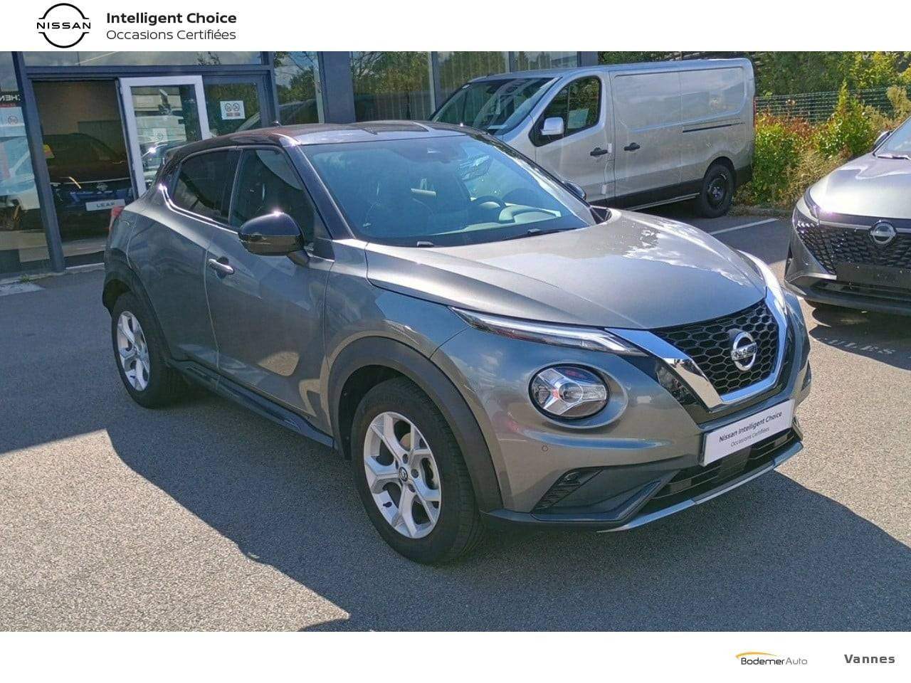 Vente en ligne Nissan Juke Juke DIG-T 114 au prix de 19 490 €