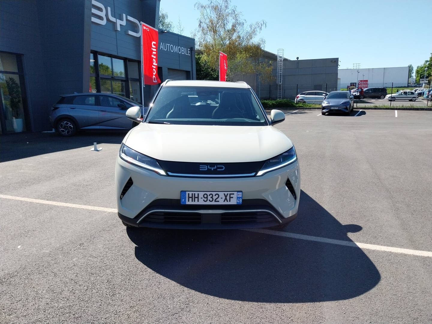 Byd Atto 2  45.1 kWh 177 ch occasion de 2026 en vente à Angers