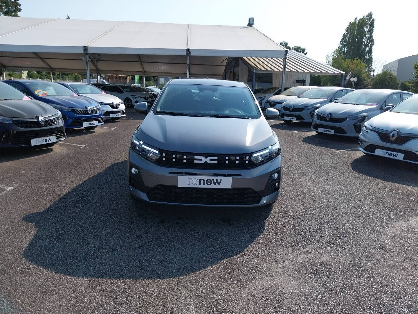 Vente en ligne Dacia Sandero Sandero ECO-G 120 auto au prix de 19 900 €