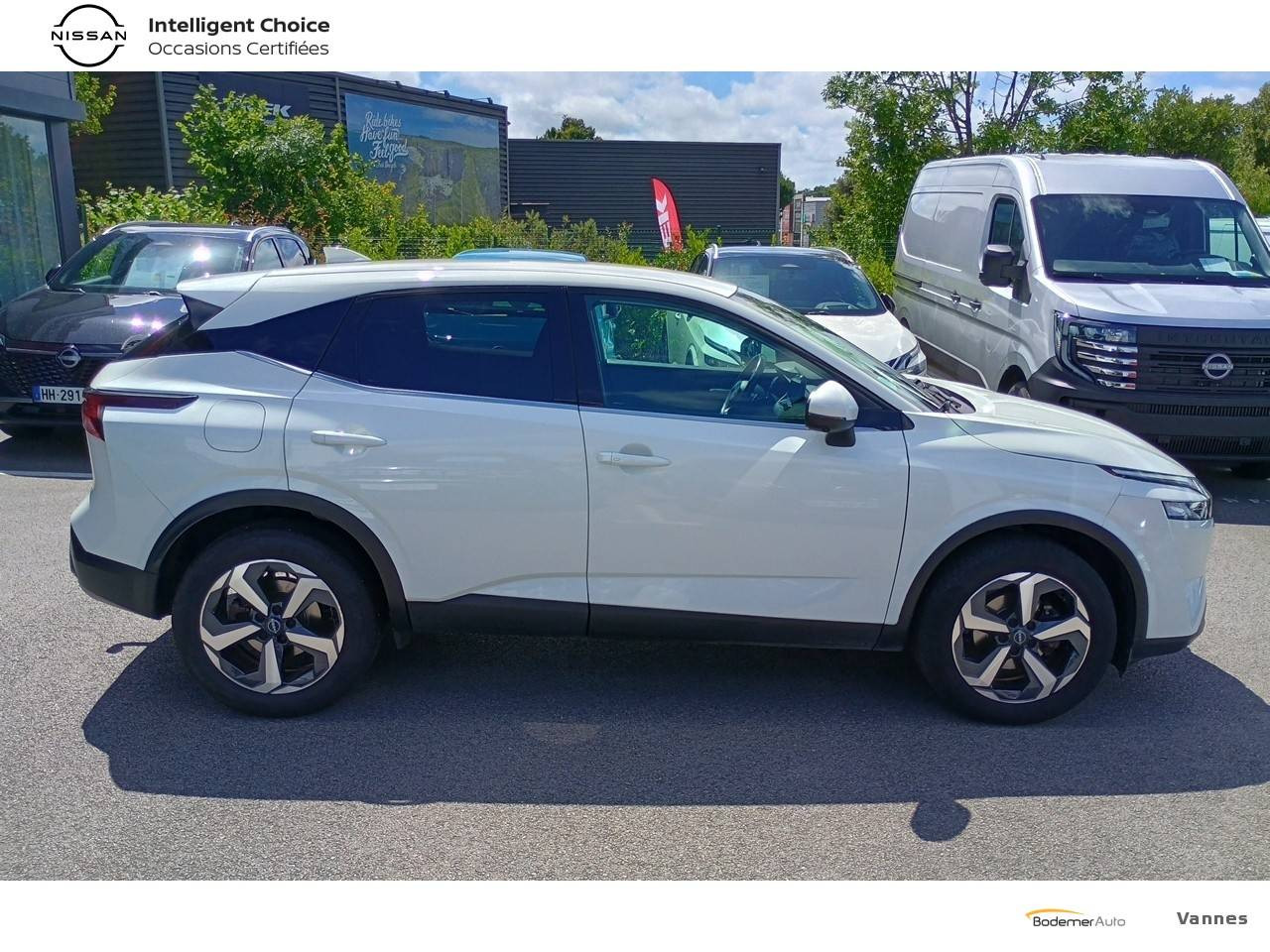 Vente en ligne Nissan Qashqai  Mild Hybrid 158 ch Xtronic au prix de 24 490 €